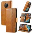 thumbnail image 1 of Compatible With Nokia G300 Rfid Blocking Leather Wallet Case Card Holder Flip Folio Shockproof Cover, 1 of 1