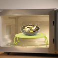 thumbnail image 4 of Peahefy Plastic Steaming Dish, Tray Rack, For Microwave Oven For Canning Air Fryer, 4 of 8