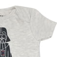 thumbnail image 2 of Body de manga corta de Darth Vader de Star Wars para bebés de 0 a 3 m, 2 of 4