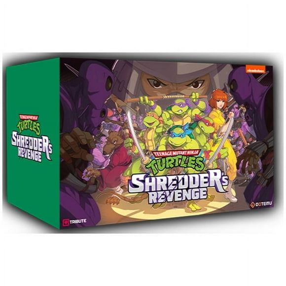 Teenage Mutant Ninja Turtles Shredders Revenge Radical Edition (Lrg) (Xbox One)