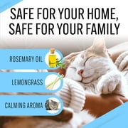 EBPP Stop The Scratch Anti Scratch Cat Spray with Rosemary Oil & Lemongrass Oil, 8 fl oz