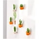 thumbnail image 4 of Calcomanías magnéticas para refrigerador de cactus, Ruzihui, linda planta verde suculenta, hebilla magnética, calcomanía magnética para mensaje de refrigerador, 6 piezas,decoración del hogar (B) oso de fresa Hogar, 4 of 5