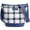 deep blue, variant on Tinyat Shoulder Bag for Women Waterproof Hobo Handbag Large Capacity Crossbody Purse with Adjustable Shoulder Strap for Daily Use and Shopping