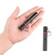 thumbnail image 1 of Mini linterna LED con llavero y 5 modos de brillo, recargable por USB, resistente al agua, ideal para camping, senderismo y kits de emergencia Aestivo | Negro | AESTIVO, 1 of 7