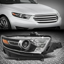 NUVISION for 13-19 Ford Taurus OE Style Projector Headlight Headlamp Passenger Right Side