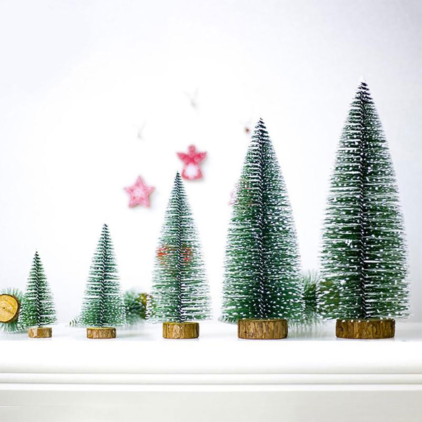 WHAT WE WANT _ 木製Xmas tree Costway 8 ft. Pre-Lit PVC Hinged Artificial Christmas Tree