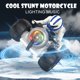 thumbnail image 1 of Triciclo giratorio para acrobacias, motocicleta, robot, música ligera, juguete eléctrico Wmkox8yii shdjk1277, 1 of 1