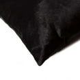 thumbnail image 2 of 12" X 20" X 5" White And Brown 2 Pack Cowhide Pillow, 2 of 2