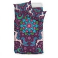 thumbnail image 2 of Juego de cama Escocia Unicornio y Flor Mandala Boho, 2 of 3