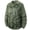 Army green, variant on Men Camo Crew Neck Long Sleeve Athletic Shirts, Loose Fit Breathable Quick Dry Outdoor Sports Training Tops
