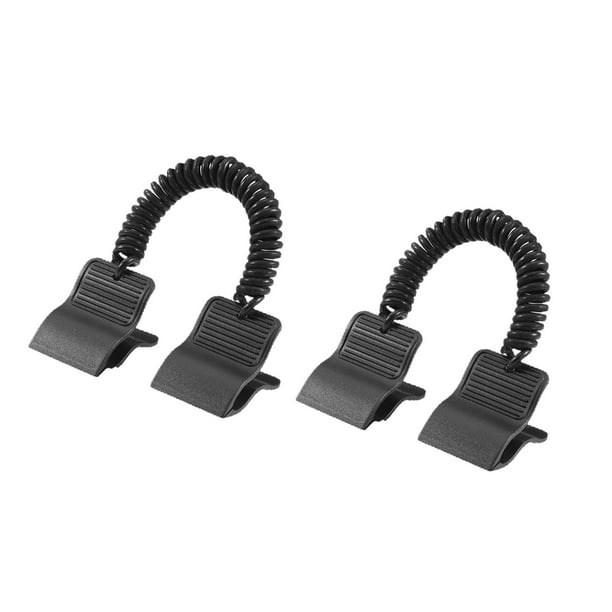 Clips para cubiertas de piscina de invierno, multifuncionales, eficientes, resistentes al viento y fáciles de usar. 2 piezas