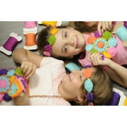 4M: من السهل القيام به الكروشيه - DIY الحياكة الحرفية كيت، تعلم 3 مشاريع عمل الغزل، إنشاء الوقايات-ميني حقيبة-Placemat، الكل-في-1 مجموعة، المبتدئين والأطفال الأعمار 8+