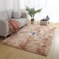 thumbnail image 4 of Lilixerw 24 x 63 inch Large Area Rugs,Tie-Dyed Shaggy Rug Ultra Soft Plush Throw Carpets for Bedroom Room Dorm Home Decor, 4 of 4