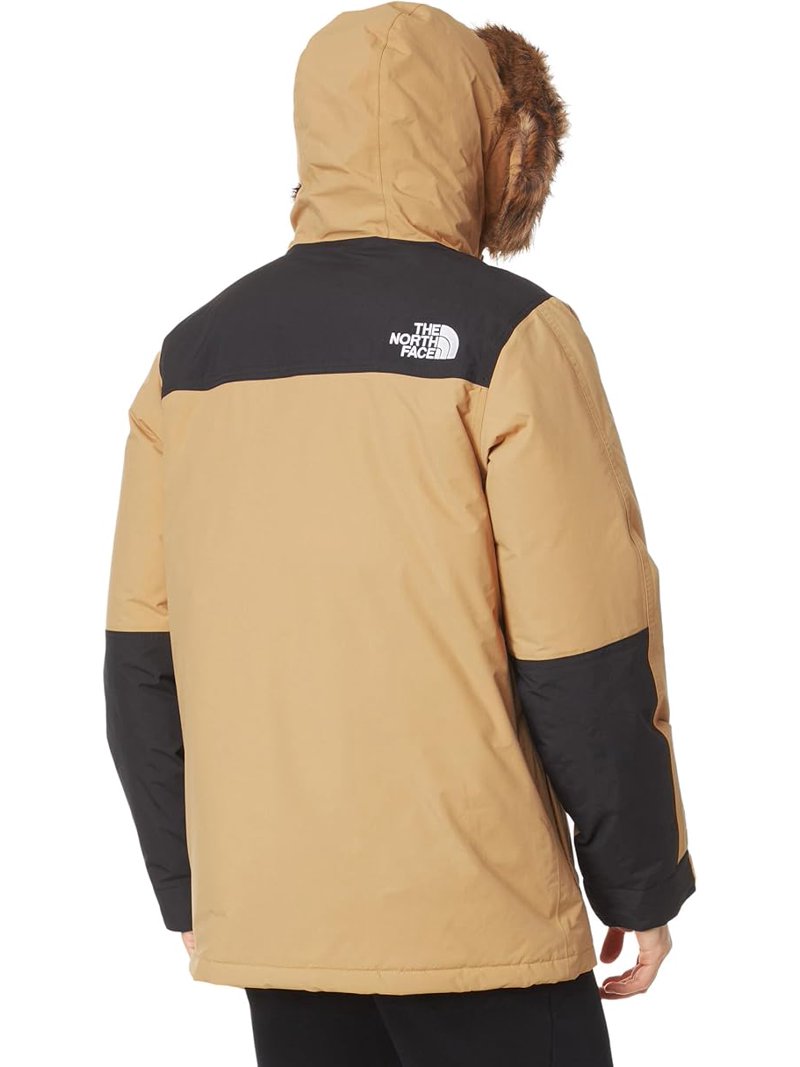 US SIZE LARGE - The North Face Men's McMurdo Parka Almond Butter