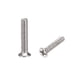 thumbnail image 4 of Uxcell M1.4 x 8mm tornillo Phillips tono plateado, niquelado, paquete de 150, 4 of 5