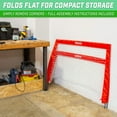 thumbnail image 6 of GoSports Hockey Street Set - Outdoor Indoor Game Set-4 x 2.5 ft Goal, 6 of 8