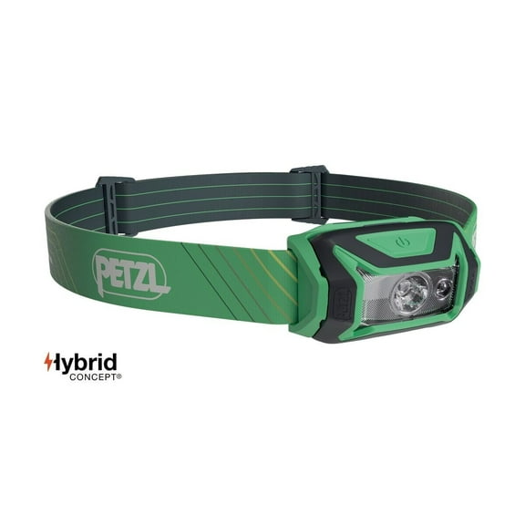 Petzl Tikka Core Rechargeable Hybrid Concept Headlamp 450 Lumens Green Brand New