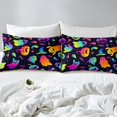 thumbnail image 4 of Juego de Ropa de Cama Infantil Truco o Trato Juego de Funda Nórdica para Niños Decoración Calabaza, 4 of 6