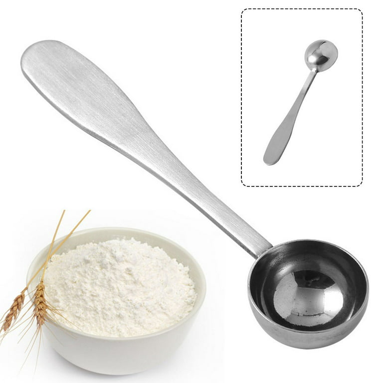 Tohuu 2pcs/set Adjustable Measuring Spoons Magnetic Measuring Spoons Large  Tablespoon & Small Teaspoon For Kitchen Coffee Powder Cooking Dry Liquid  Sugar Tea benefit 