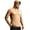 Bronze #020, variant on Men's UPF 50 Sun Protection Hooded Shirt with Integrated Face Cover Long Sleeve Lightweight Rash Guard Shirts, L