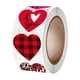 thumbnail image 1 of Pegatinas para el día de San Valentín, cajas en rollo, pegatinas para diario, etiquetas para cumpleaños Estilo G, 1 of 9