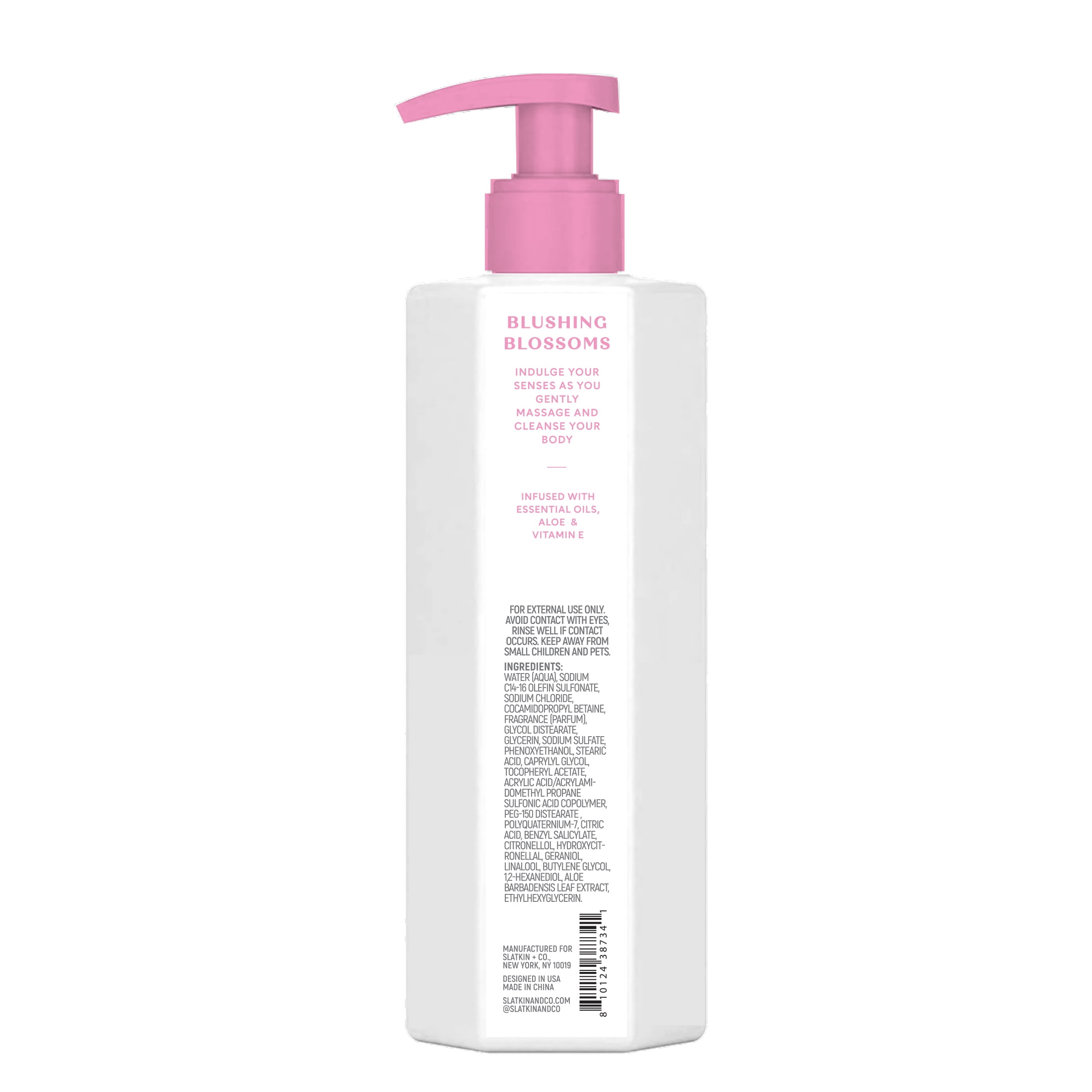 Scentworx Blushing Blossoms 16 oz Body Wash