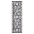 thumbnail image 2 of GlowSol 2' x 6' Kitchen Runner Rug Boho Vintage Floral Rugs Non Slip Bedroom Rugs for Laundry Room Hallway, Gray, 2 of 7