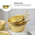 thumbnail image 3 of OULII 1Pcs Barbecue Rice Bowl Korean Styled Tableware Aluminum for Dishwasher Safe Adults, 3 of 8