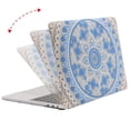 thumbnail image 2 of Mosiso MacBook Pro 13 Case 2019 2018 2017 2016 Release A2159/A1989/A1706/A1708 Touch Bar, Plastic Pattern Hard Cover Shell+ Keyboard Cover + Screen Protector Only for Newest Mac Pro 13 Inch, Pink Blue, 2 of 5