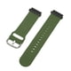thumbnail image 4 of Correa de reloj, correa de reloj de silicona de 22 mm Correa de reloj de silicona Accesorios para reloj Compacto y ligero, 4 of 9