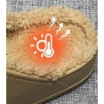 thumbnail image 3 of Mens Slippers  Synthetic Fur Lined House Shoes for Men Closed Toe Waterproof Non-Slip Winter Warm Slippers, 3 of 8