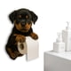 thumbnail image 5 of Soporte papel higiénico pared forma perro baño (-Dog), 5 of 9