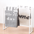 thumbnail image 1 of Kitchen Countertop Dish Towel Drying Rack Vertical Dish Towel Support Hand Towel Support Small Towel Drying Rack, 1 of 6