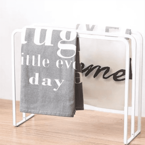 Kitchen Countertop Dish Towel Drying Rack Vertical Dish Towel Support Hand Towel Support Small Towel Drying Rack
