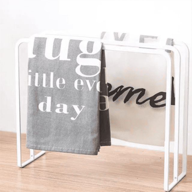 Kitchen Countertop Dish Towel Drying Rack Vertical Dish Towel Support Hand Towel Support Small Towel Drying Rack