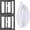 B, variant on Zoxiy Self-Stick Door Handles,Multipurpose Cabinet Knobs Helper Auxiliary with Adhesive Door Handle,Plastic Drawer Push Pull Handles,No Drilling Required&Strong Adhesive Backing