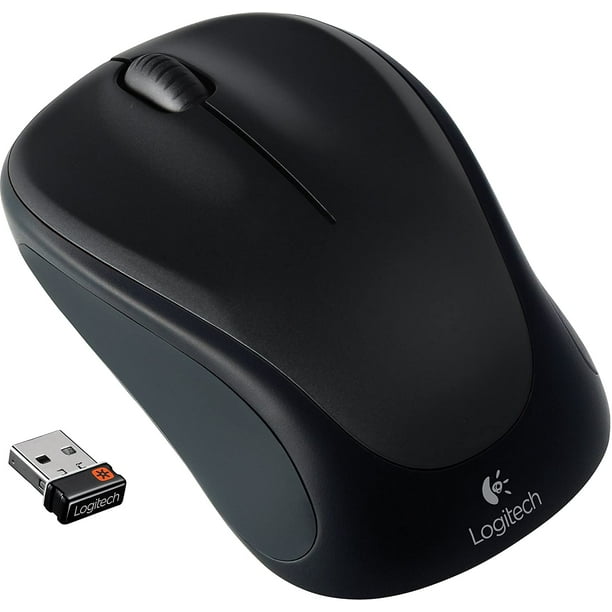 Ratón inalámbrico Logitech M317 con receptor unificador Negro