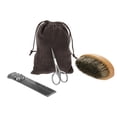 thumbnail image 2 of Ensemble de Soins de Barbe Peigne Modèle Kit Barbe Brosse Ensemble Voyage Utilisation pour la Maison, 2 of 8