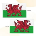 thumbnail image 5 of Welsh Flag Flag Flag 3x5ft Double-Sided Printing Indoor/Outdoor Decorative Banner National Flag, 5 of 7