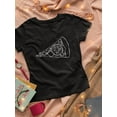 thumbnail image 3 of You're The Slice T-Shirt Women -Smartprints Designs, Female 3X-Large, 3 of 4