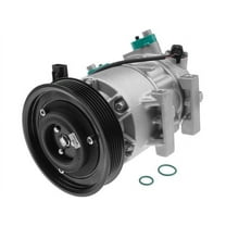 A/C Compressor 1 - Compatible with 2012 - 2017 Kia Rio 1.6L 4-Cylinder 2013 2014 2015 2016