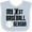 Blue and White, variant on Inktastic My 1st Baseball Season Boys Baby Bib