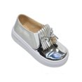 thumbnail image 1 of MOCASINES CASUALES LEON NIÑA PLATA SINTETICO 476 Leon 476p, 1 of 3