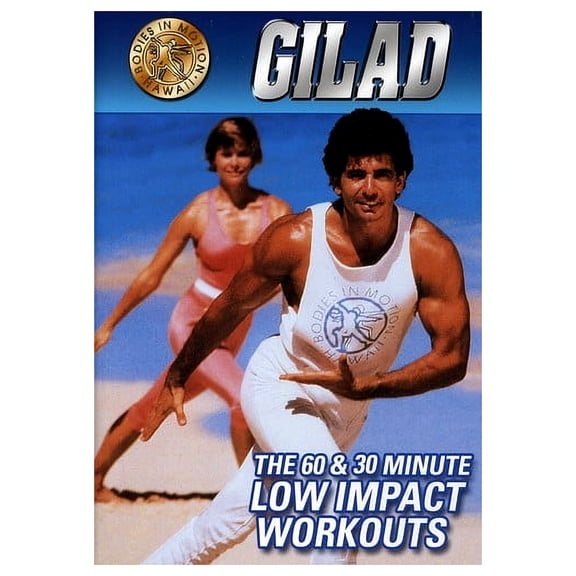 60 & 30 Min Low Impact Workouts. (DVD)