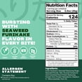 thumbnail image 2 of Edamame Beans Snack (Seaweed Furikake) - Crunchy and Dry Roasted Edamame Beans - High Protein Snacks, Keto and Vegan Healthy Snacks for Adults & Low Carb Asian Snack 0.9 oz (Pack of 8), 2 of 5