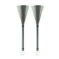 thumbnail image 7 of Milue 1Pair Drum Wire Brushes Retractable Drum Wire Stick Brush Drum Accessory, 7 of 7