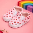 thumbnail image 2 of WAYUTE Toddler Girl Shoes Baby Sneakers Cartoon Printed for Walking and Rubber Sole Lightweight Canvas Shoes Casual Outdoor, 2 of 6