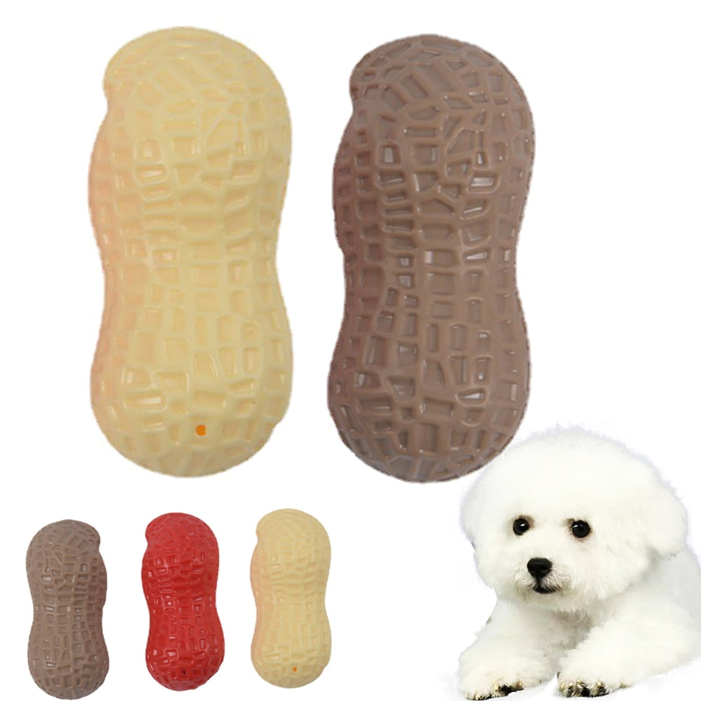 Feelers Dog Squeaky Chew Toy, Durable Rubber Dog Toys for Small Medium