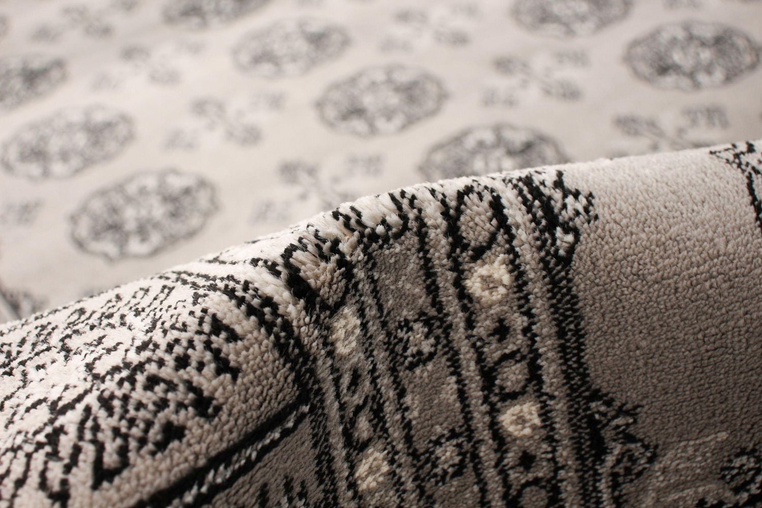 Tapis Tekke Oriental pour Salon, Salle à Manger, Chambre