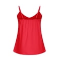 thumbnail image 7 of Dressy Tank Tops for Women Women Sexy Sequin Camisole Tank Top Sparkly Blouse For Holiday Outfits Tank Top, 7 of 7